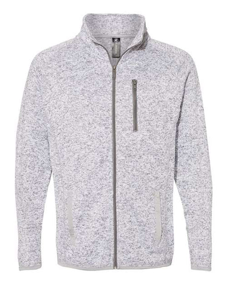 Burnside Men's Sweater Knit Jacket-1
