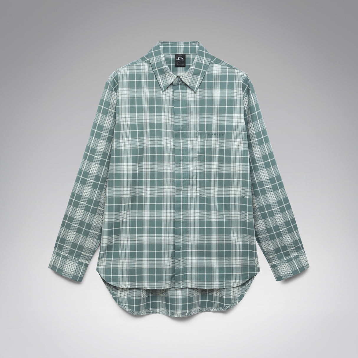 Oakley Men's Oak Light Plaid Shirt-1