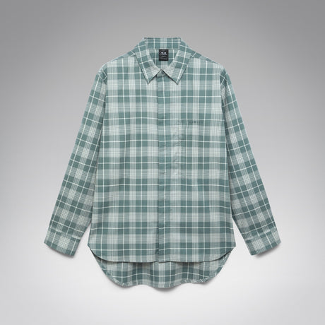 Oakley Men's Oak Light Plaid Shirt-1