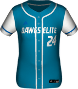 Adidas Sublimated Full Button Purehustle Jersey League Outfitters