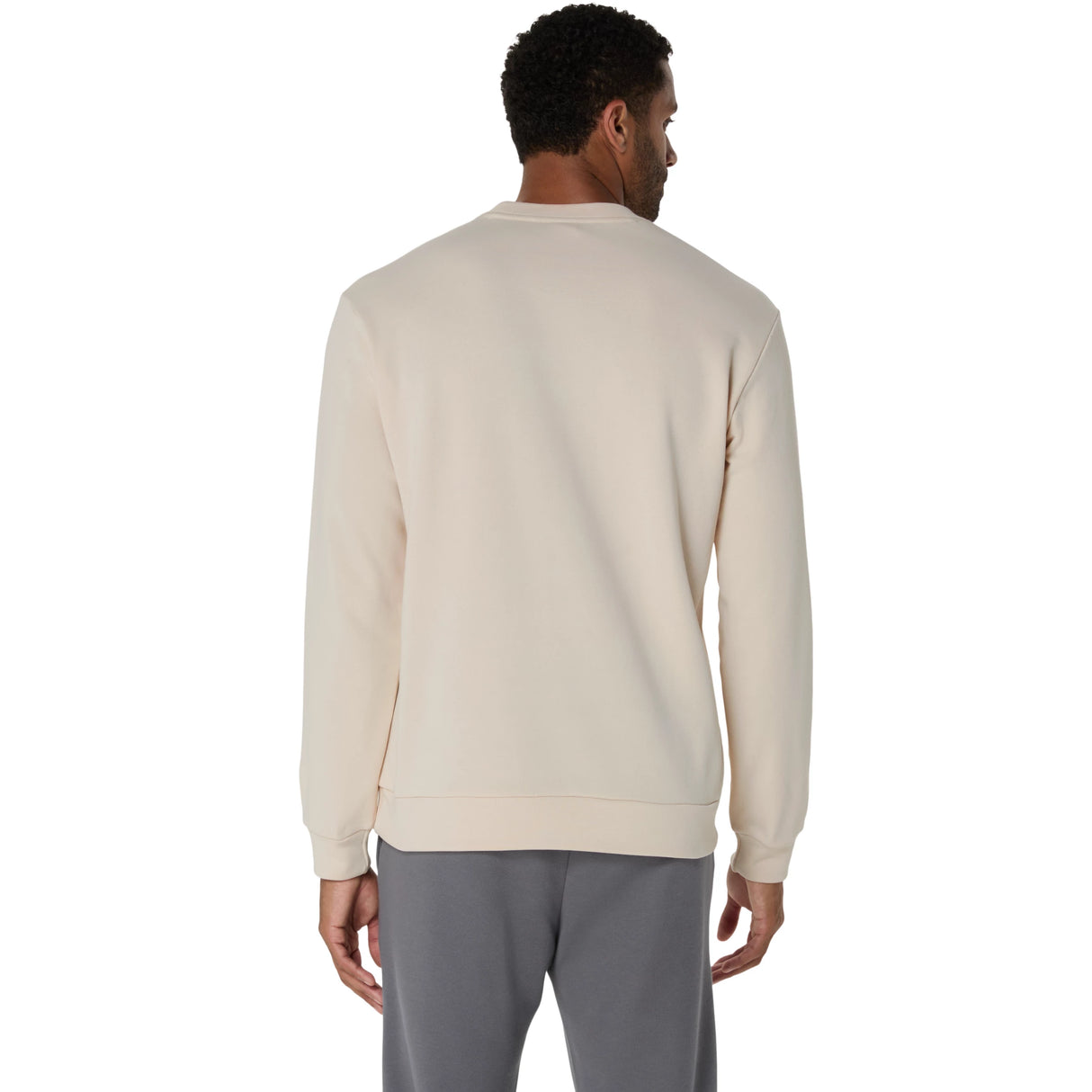 Asics Men's Sweat Crew Neck Top-2