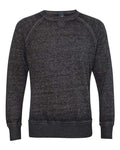 J. America Men's Vintage Zen Fleece Crewneck Sweatshirt Mens Apparel Sweatshirts & Fleece