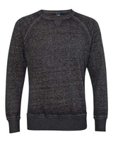 J. America Men's Vintage Zen Fleece Crewneck Sweatshirt Mens Apparel Sweatshirts & Fleece