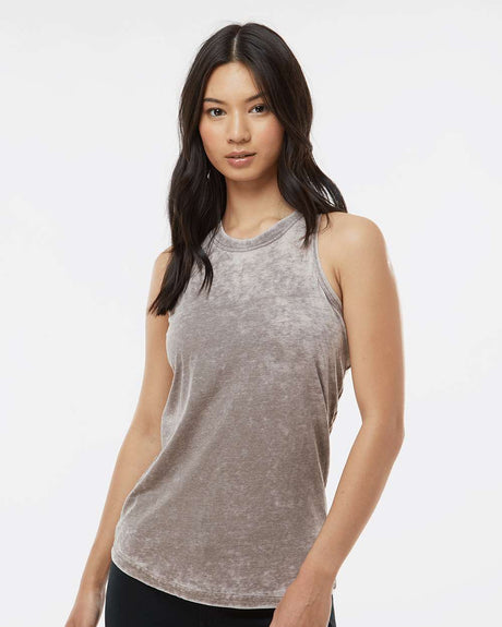 J. America Women's Zen Jersey Tank Top J. America
