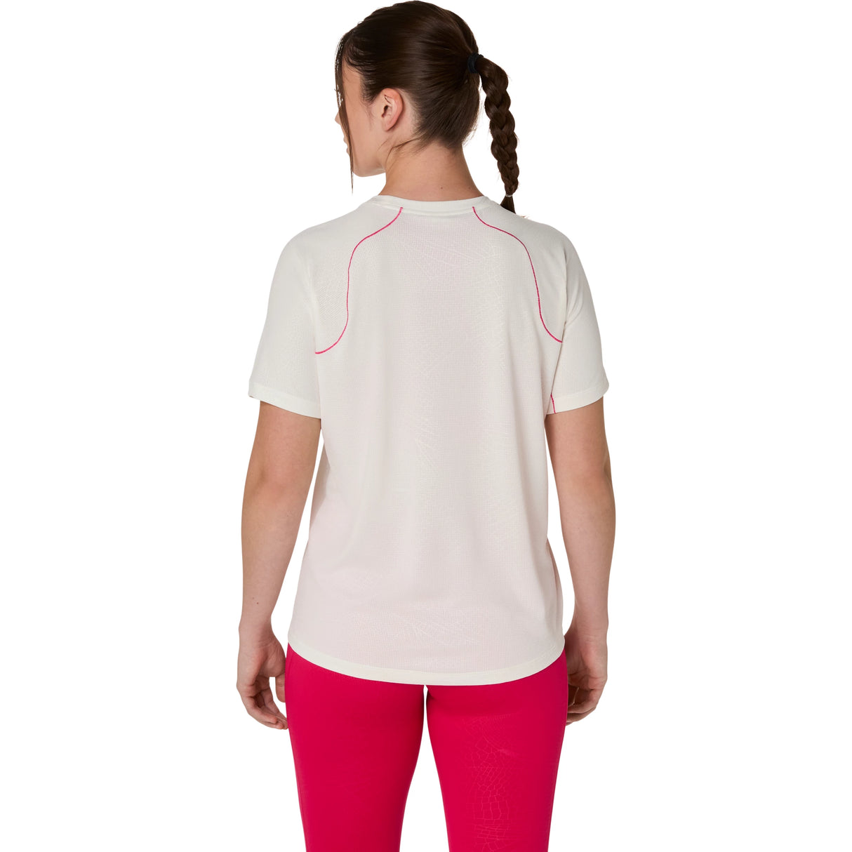 Asics Women's Game All Over Print Short Sleeve Top-2