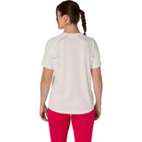 Asics Women's Game All Over Print Short Sleeve Top-2