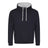 A4 Men's Varsity Contrast Hoodie
