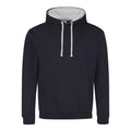 A4 Men's Varsity Contrast Hoodie