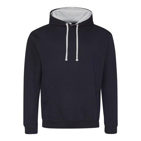 A4 Men's Varsity Contrast Hoodie