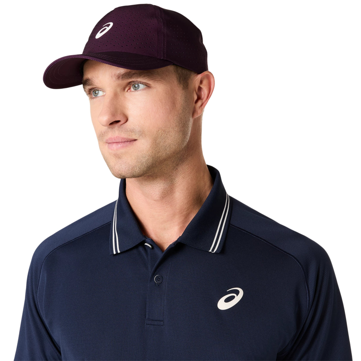 Asics Men's Game Polo Short Sleeve Top-4