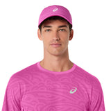 Asics Men's Match Jacquard Short Sleeve Top-4