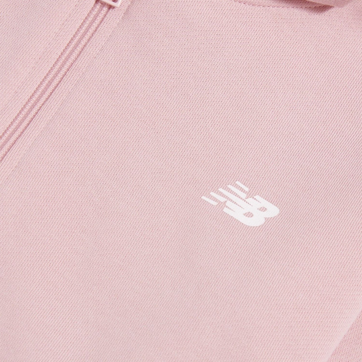 New Balance Girls' 9060 Graphic Cropped Zip Hoodie-4