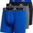 adidas Men's Big & Tall Stretch Cotton 3-Pack Boxer Brief adidas