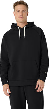 Asics Men's Fleece Relaxed Pullover Hoodie-1