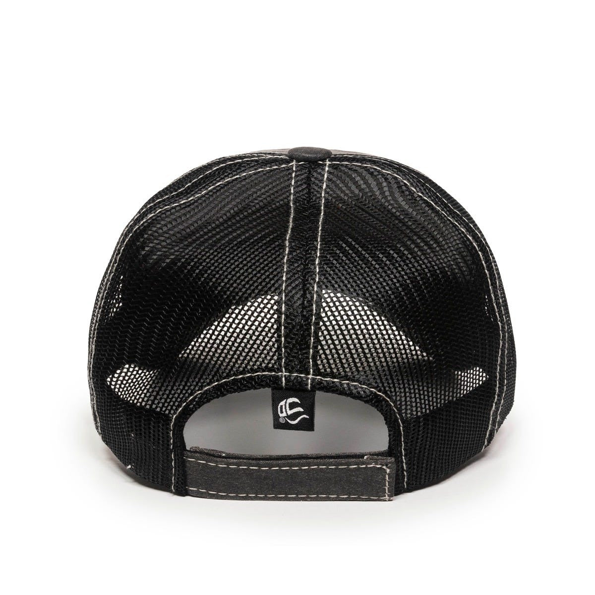 Outdoor Cap 610M Weathered Mesh-Back Cap-2