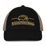 The Game Headwear Southern Mississippi Split Bar Trucker Hat