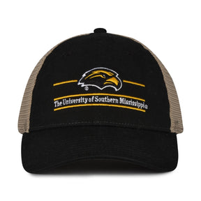 The Game Headwear Southern Mississippi Split Bar Trucker Hat