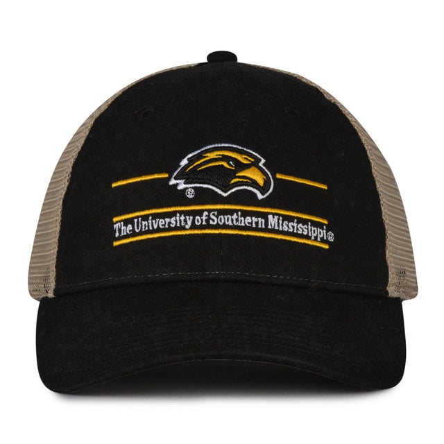 The Game Headwear Southern Mississippi Split Bar Trucker Hat