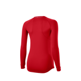 Wilson Women's Cooling Long Sleeve Baseball Tee-1