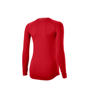 Wilson Women's Cooling Long Sleeve Baseball Tee-1