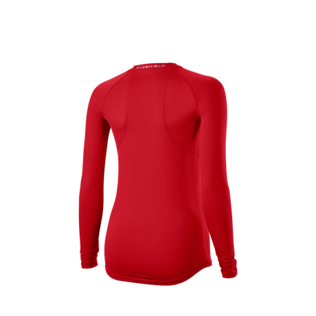 Wilson Women's Cooling Long Sleeve Baseball Tee-1