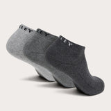 Oakley Shorts Solid Socks (3pcs)-4