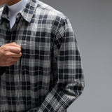 Oakley Men's Oak Light Plaid Shirt-5