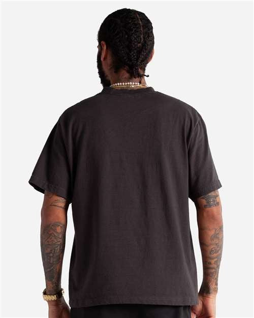 Shaka Wear Men's Max Heavyweight Cropped T-Shirt-3