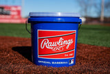 Rawlings® Official R12U Genuine Leather Baseballs - 2 Dozen Rawlings