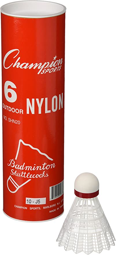 Champion Sports Nylon Shuttlecocks Champion Sports