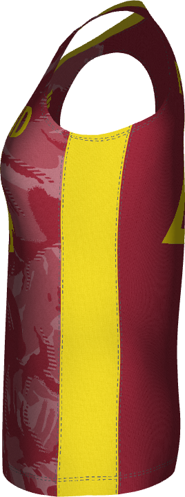 Adidas Women's Indoor Sleeveless Sublimated Jersey League Outfitters