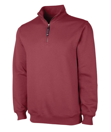Charles River Unisex Crosswind Quarter Zip Sweatshirt-3
