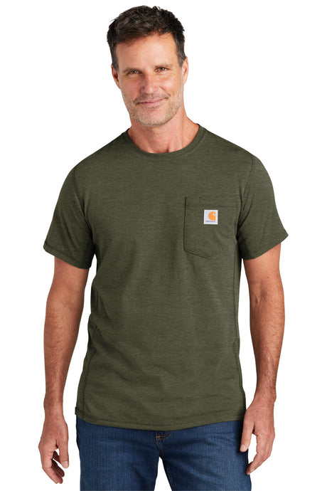 Carhartt Men's Force Short Sleeve Pocket T-Shirt CT104616 Carhartt