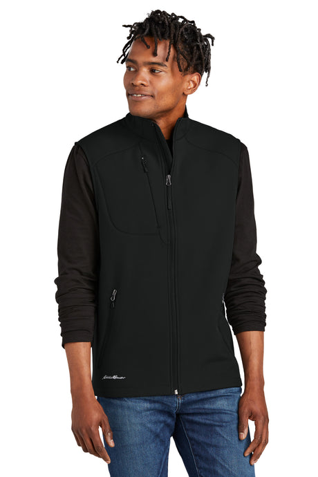 Eddie Bauer Men's Stretch Soft Shell Vest. EB546 Eddie Bauer