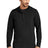 OGIO Men's Luuma Flex Hooded Henley Sweatshirt. LOG850 OGIO