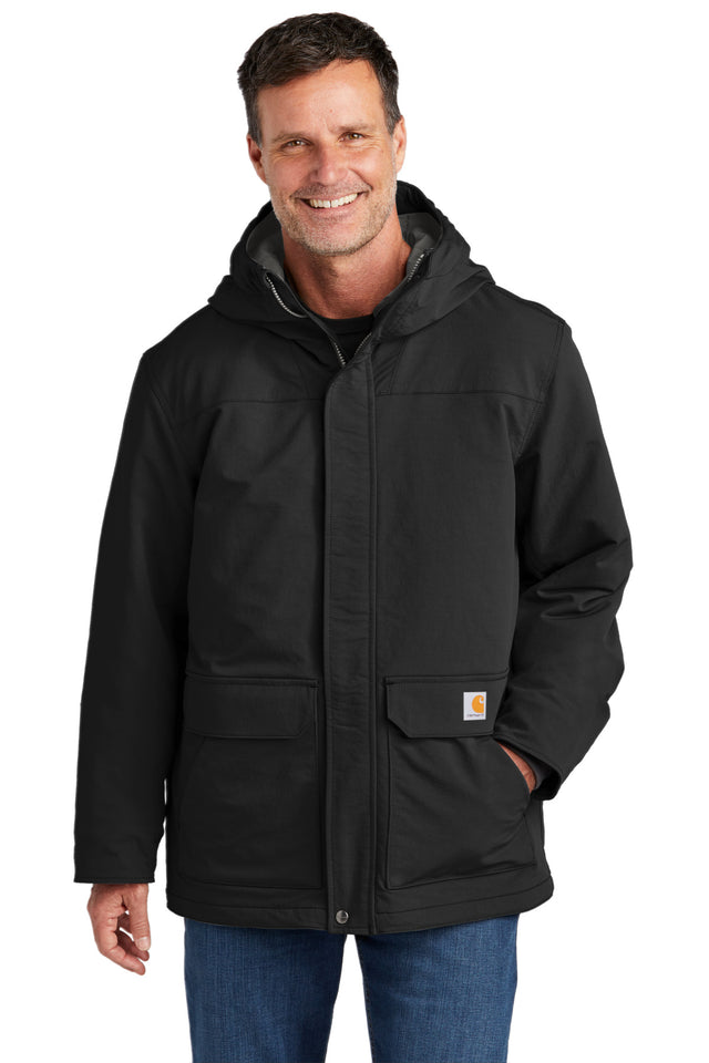 Carhartt Men's   Super Dux   Insulated Hooded Coat CT105533