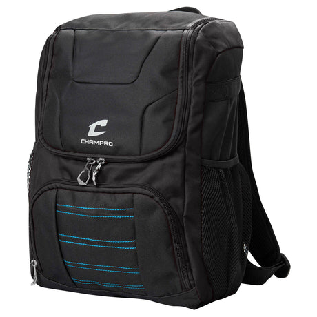 Champro Prodigy Backpack; 16"L x 10.75"W x 8.5"D Champro