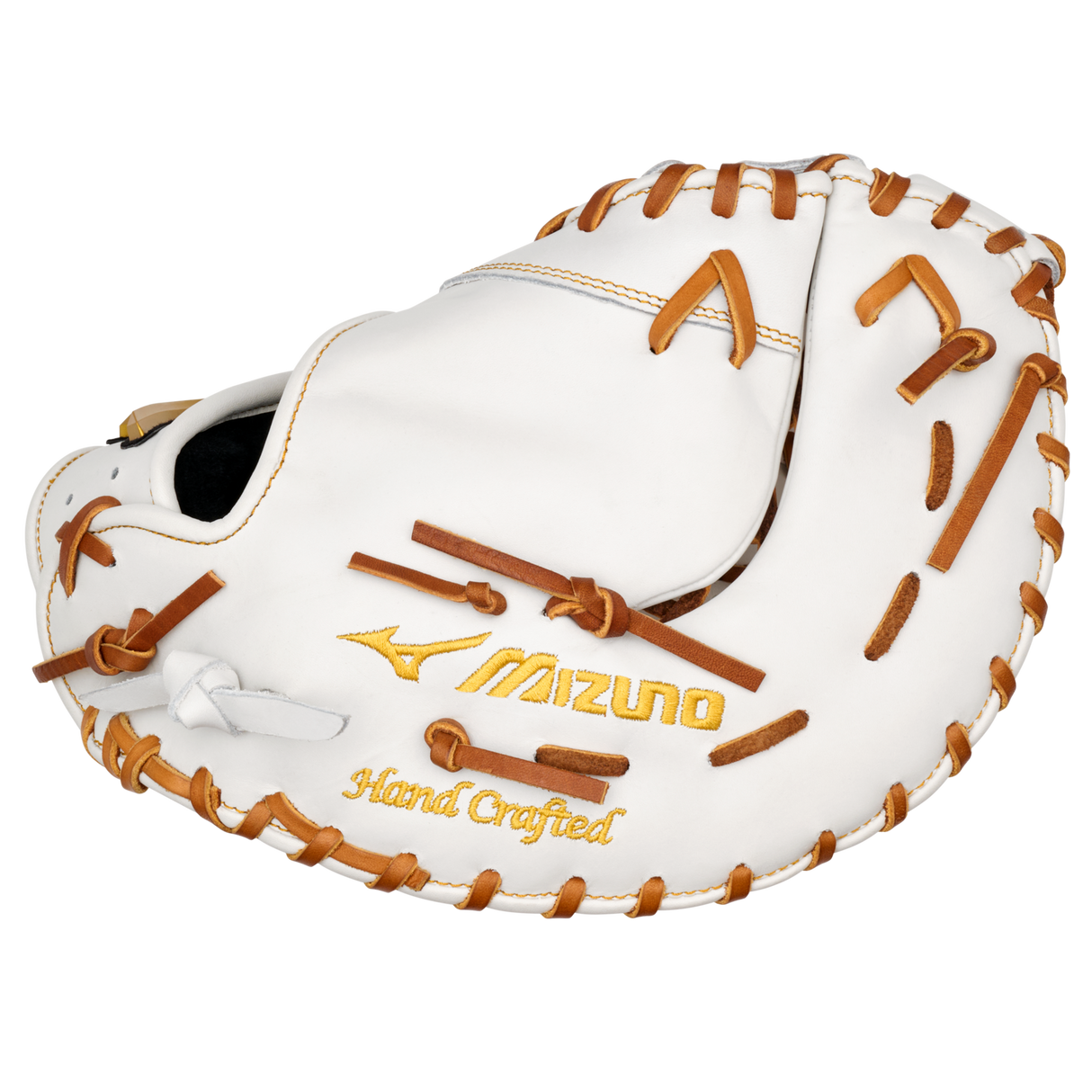 Mizuno GPSF-30 Pro Select Fastpitch 12.5" Premium Softball First Base Mitt-3