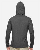 econscious Men's Eco Jersey Pullover Hooded Long Sleeve T-Shirt-3