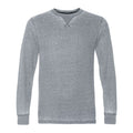 J. America Men's Vintage Zen Thermal Long Sleeve Tee 8241 Mens Apparel Shirts & Tops