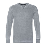 J. America Men's Vintage Zen Thermal Long Sleeve Tee 8241 Mens Apparel Shirts & Tops