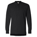 J. America Unisex Vintage Brushed Jersey Henley 8244