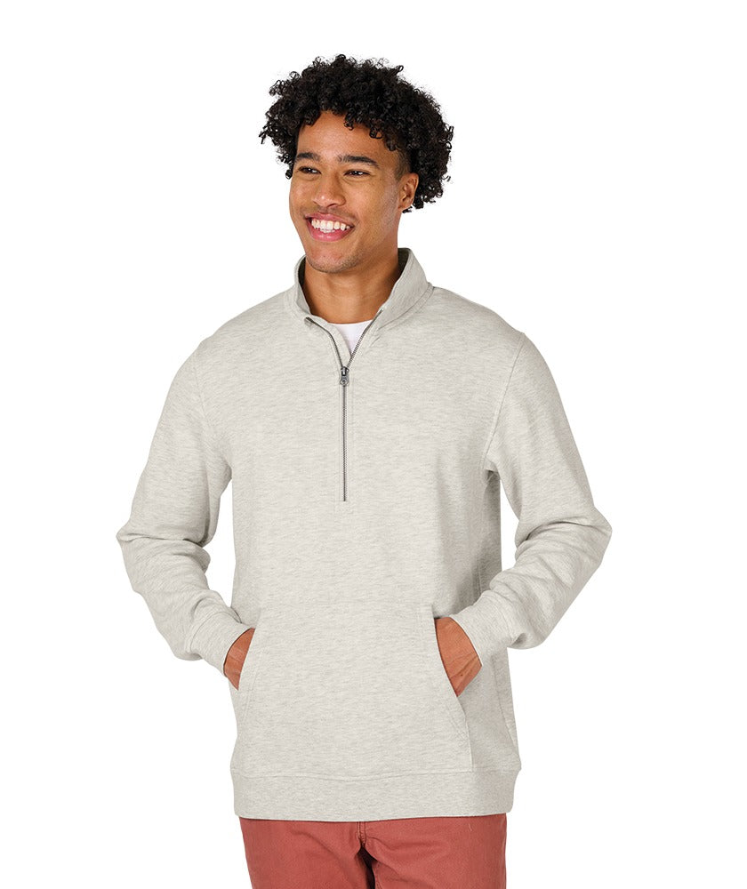 Charles River Men's Willow Half Zip Sweatshirt-2