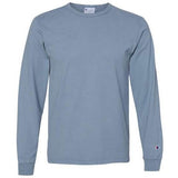 Champion Garment Dyed Long Sleeve T-Shirt