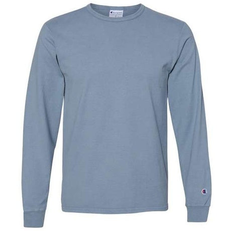 Champion Garment Dyed Long Sleeve T-Shirt