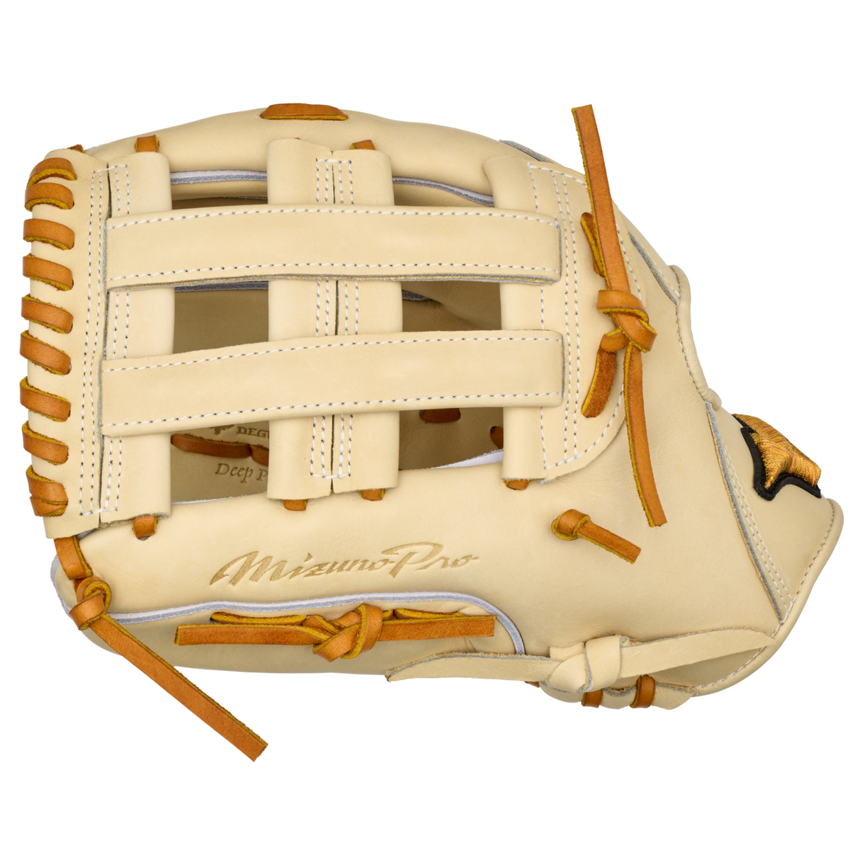 Mizuno GMP-7000D Pro 12.75" Premium Outfielder Baseball Glove-4