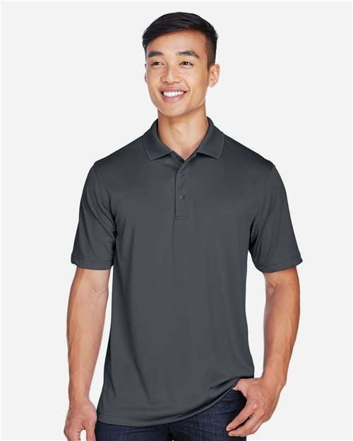 Harriton Men's Advantage Snag Protection Plus IL Snap Placket Polo-3