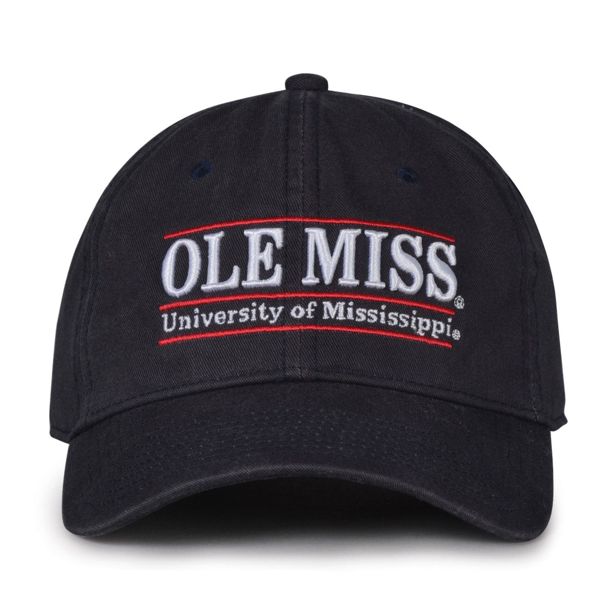 The Game Headwear Mississippi Ole Miss Dad Cap
