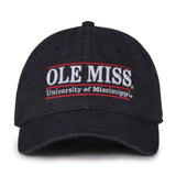 The Game Headwear Mississippi Ole Miss Dad Cap