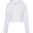 Bella + Canvas Women's Crop Fleece Hoodie Sweatshirt Womens Apparel Sweatshirts & Fleece